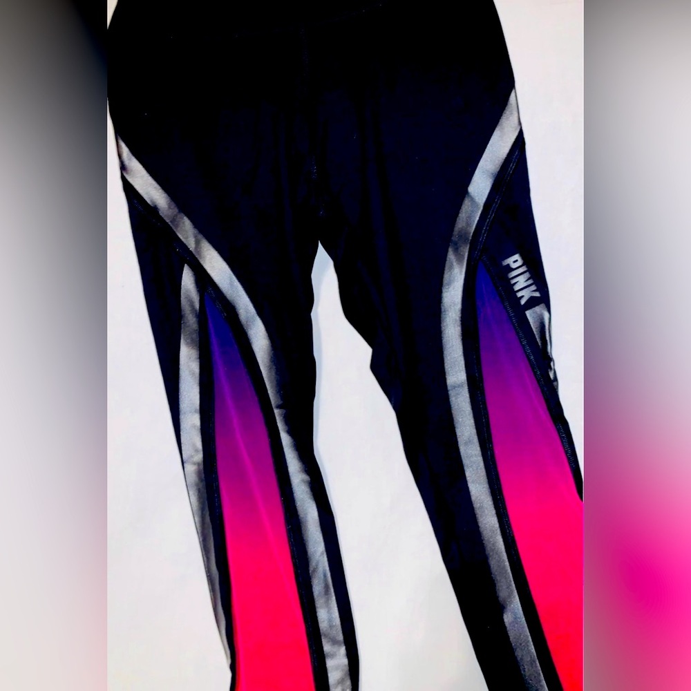 Pink leggings